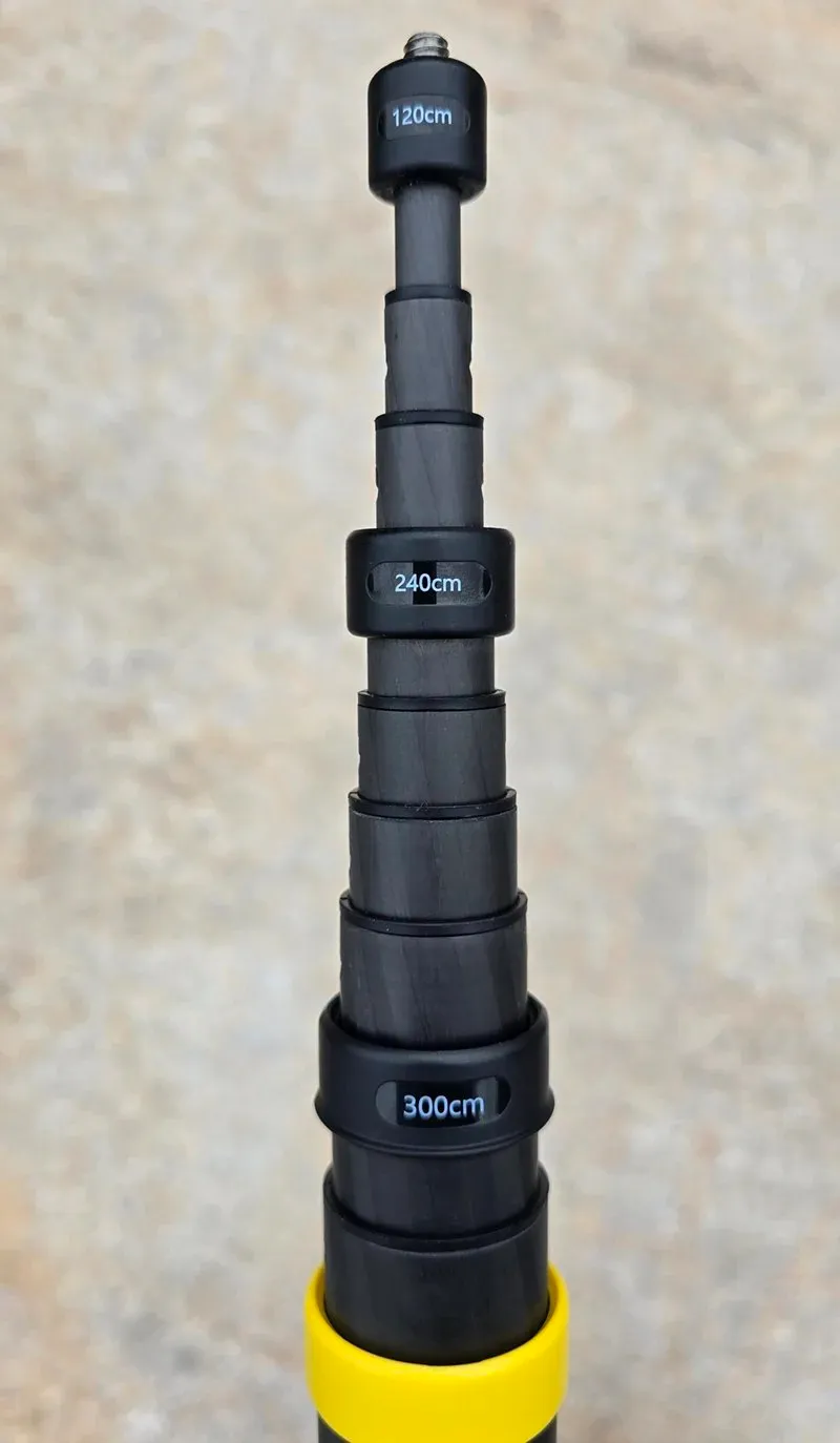 Insta360 Extended Edition selfie stick (3 m)